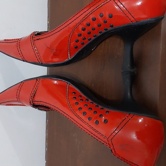 Steven Shoe Size 9 Red - Picture 10 of 16